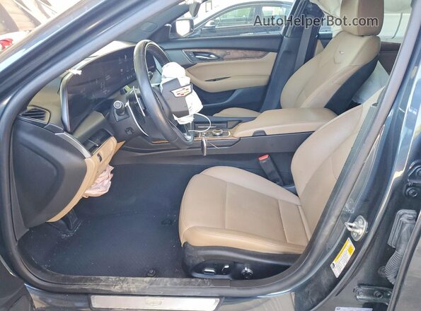 1G6DN5RK2S0105486 2025 CADILLAC CT5 Gray Вид салону спереду