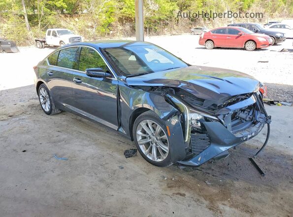 1G6DN5RK2S0105486 2025 CADILLAC CT5 Gray Передня права чверть