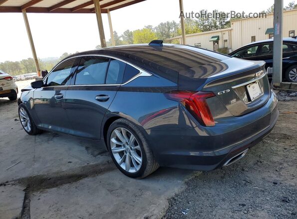 1G6DN5RK2S0105486 2025 CADILLAC CT5 Gray Задня ліва чверть
