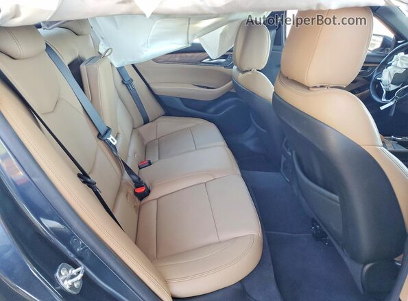 1G6DN5RK2S0105486 2025 CADILLAC CT5 Gray Вид задніх сидінь