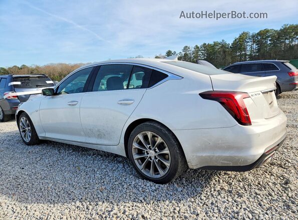 1G6DN5RK8P0132425 2023 CADILLAC CT5 White უკანა მარცხენა