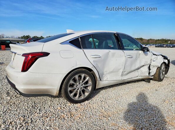 1G6DN5RK8P0132425 2023 CADILLAC CT5 White უკანა მარჯვენა