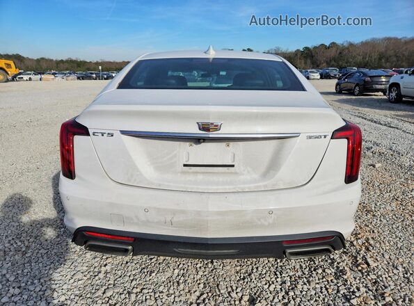 1G6DN5RK8P0132425 2023 CADILLAC CT5 White უკანა ხედი