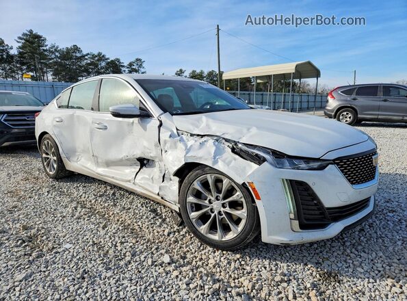 1G6DN5RK8P0132425 2023 CADILLAC CT5 White წინა მარჯვენა