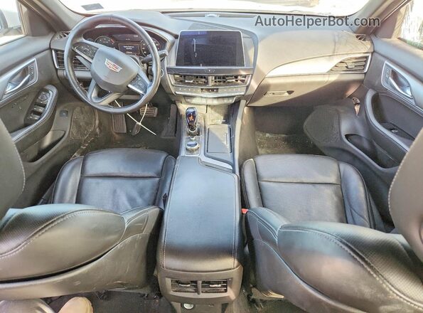 1G6DN5RK8P0132425 2023 CADILLAC CT5 White წინა პანელის ხედი