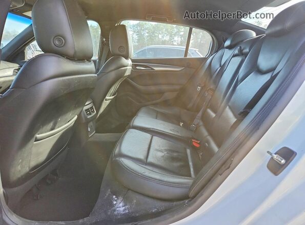 1G6DN5RK8P0132425 2023 CADILLAC CT5 White უკანა სავარძლების ხედი