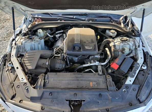 1G6DN5RK8P0132425 2023 CADILLAC CT5 White უკანა სალონის ხედი