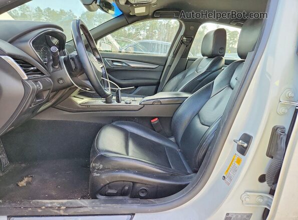 1G6DN5RK8P0132425 2023 CADILLAC CT5 White წინა სალონის ხედი