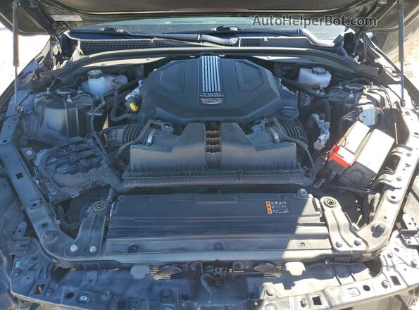 1G6DN5RW6R0110980 2024 CADILLAC CT5 Black Սալոնի հետևի տեսք