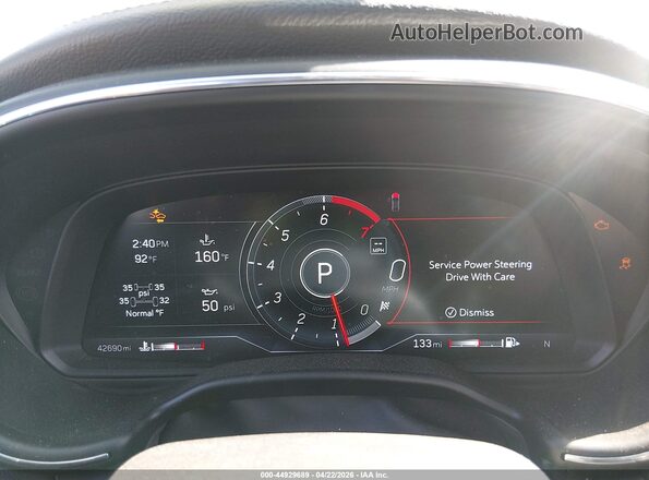1G6DN5RW8M0143441 2021 CADILLAC CT5 Burgundy Widok tylnych siedzeń