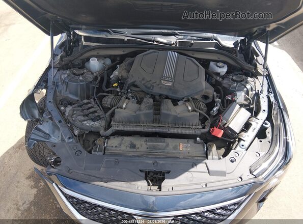 1G6DN5RW9S0120117 2025 CADILLAC CT5 Teal 