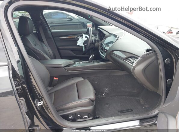 1G6DP5RK3R0128313 2024 CADILLAC CT5 Black Вид салону спереду