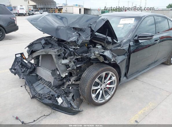 1G6DP5RK3R0128313 2024 CADILLAC CT5 Black Вид спереду