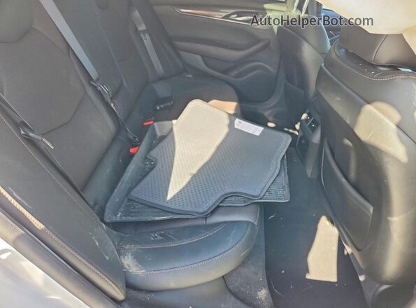 1G6DP5RK5S0100888 2025 CADILLAC CT5 White Widok tylnych siedzeń