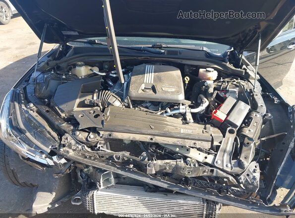 1G6DP5RK6M0144529 2021 CADILLAC CT5 Black Rear view