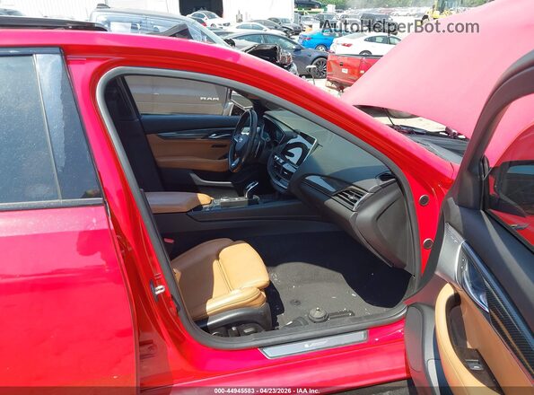 1G6DR5RWXL0137675 2020 CADILLAC CT5 Red 