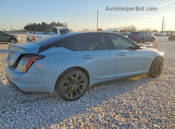 1G6DV5RW8S0113160 2025 CADILLAC CT5 Blue 