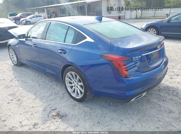 1G6DW5RK5P0111450 2023 CADILLAC CT5 Blue Задня ліва чверть