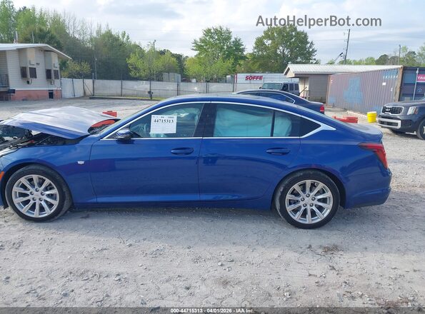 1G6DW5RK5P0111450 2023 CADILLAC CT5 Blue Панорамний вид салону 360°