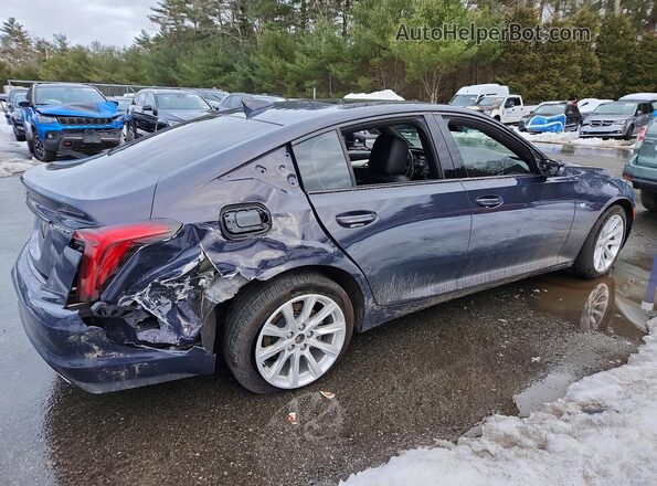 1G6DX5RK2R0126097 2024 CADILLAC CT5 Blue Rear right