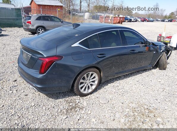 1G6DX5RK7L0141489 2020 CADILLAC CT5 Gray Հետևի աջ