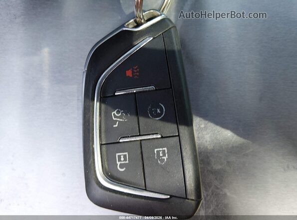 1G6DX5RK7L0141489 2020 CADILLAC CT5 Gray Առջևի վահանակի տեսք