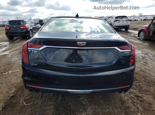 1G6KE5RS3LU101321 2020 CADILLAC CT6 Black უკანა ხედი