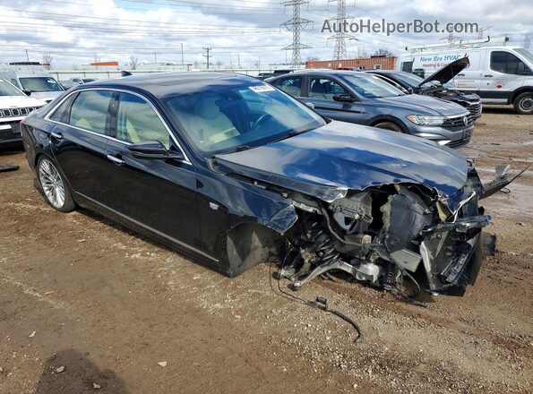 1G6KE5RS3LU101321 2020 CADILLAC CT6 Black წინა მარჯვენა
