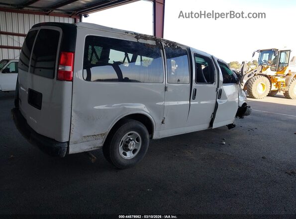 1GAWGEFP9S1263133 2025 CHEVROLET EXPRESS White Հետևի աջ