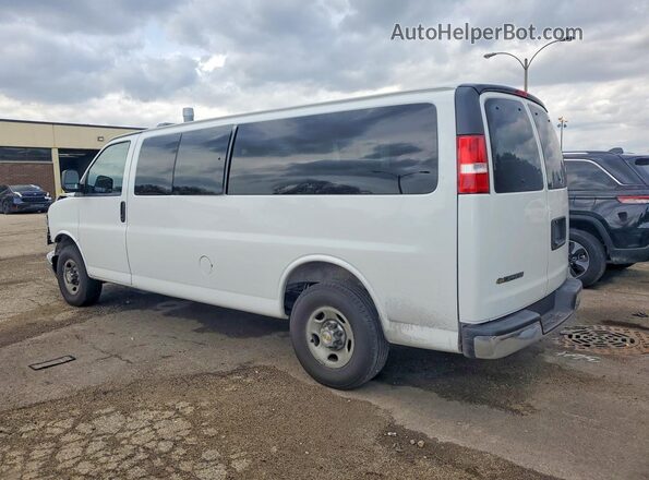 1GAZGPF71S1165061 2025 CHEVROLET EXPRESS White Trasero izquierdo