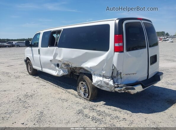 1GAZGPF75S1108376 2025 CHEVROLET EXPRESS White უკანა მარცხენა
