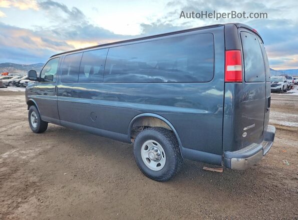 1GAZGPFG0H1275320 2017 CHEVROLET EXPRESS Blue უკანა მარცხენა