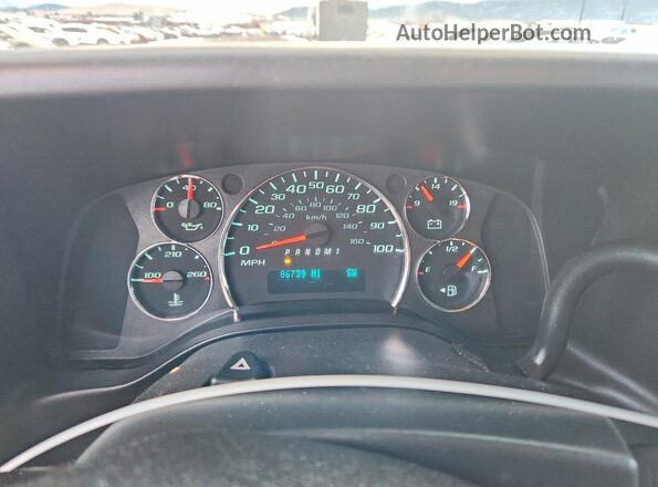 1GAZGPFG0H1275320 2017 CHEVROLET EXPRESS Blue ხელსაწყოთა პანელის ხედი