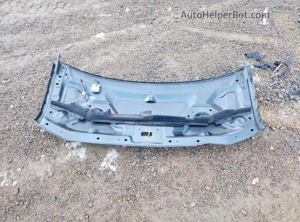 1GAZGPFG0H1275320 2017 CHEVROLET EXPRESS Blue VIN კოდის სტიკერის ხედი