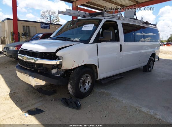 1GAZGPFP4K1145998 2019 CHEVROLET EXPRESS Белый 