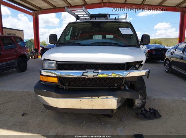 1GAZGPFP4K1145998 2019 CHEVROLET EXPRESS Белый 
