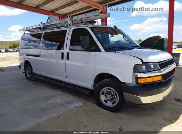 1GAZGPFP4K1145998 2019 CHEVROLET EXPRESS Белый 