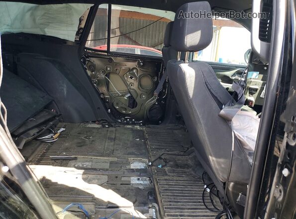 1GBSKLED1PR128886 2023 CHEVROLET TAHOE Black Вид задньої частини салону