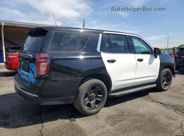 1GBSKLED1PR128886 2023 CHEVROLET TAHOE Black Задня права чверть