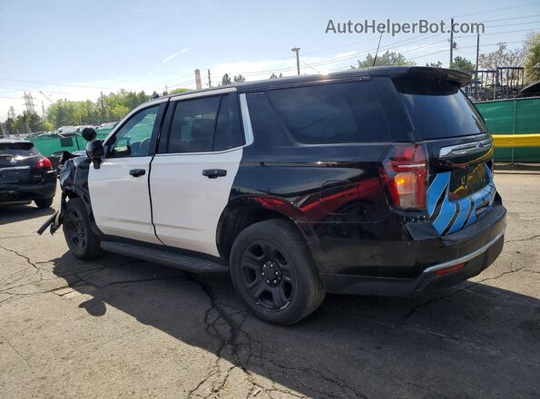 1GBSKLED1PR128886 2023 CHEVROLET TAHOE Black Задня ліва чверть