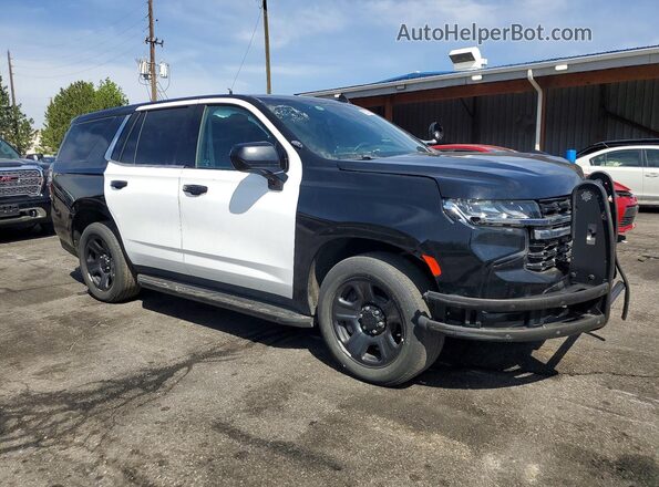 1GBSKLED1PR128886 2023 CHEVROLET TAHOE Black Передня права чверть