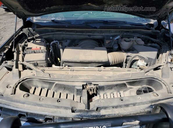 1GBSKLED1PR128886 2023 CHEVROLET TAHOE Black Вид підкапотного простору