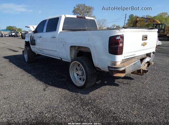 1GC1CUE86GF106624 2016 CHEVROLET SILVERADO White Tył lewy