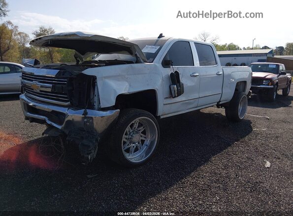 1GC1CUE86GF106624 2016 CHEVROLET SILVERADO White Przód lewy
