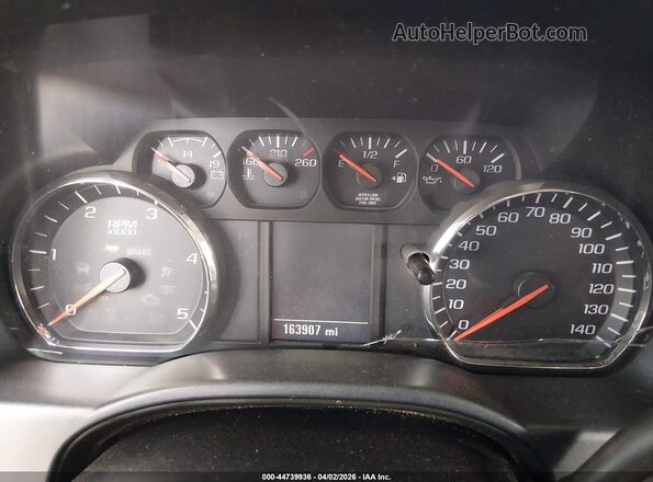1GC1CUE86GF106624 2016 CHEVROLET SILVERADO White Widok tylnych siedzeń