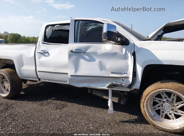 1GC1CUE86GF106624 2016 CHEVROLET SILVERADO White 