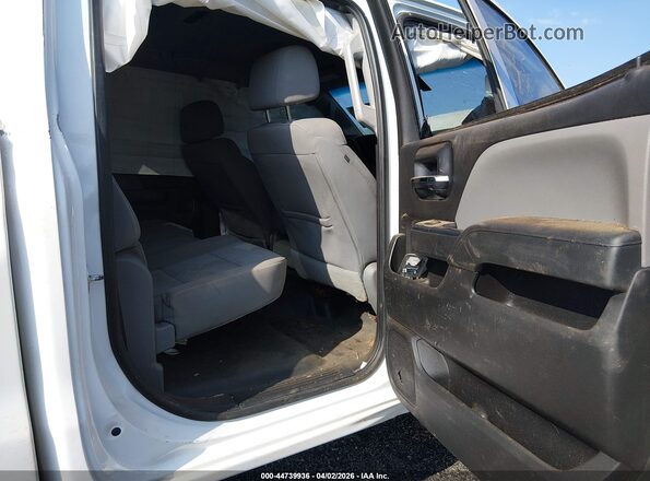 1GC1CUE86GF106624 2016 CHEVROLET SILVERADO White Widok naklejki z numerem VIN