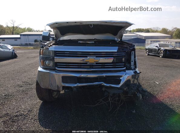 1GC1CUE86GF106624 2016 CHEVROLET SILVERADO White Widok deski rozdzielczej