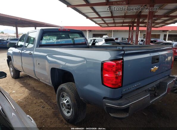 1GC1CUEG7GF209042 2016 CHEVROLET SILVERADO Серый Задняя левая четверть