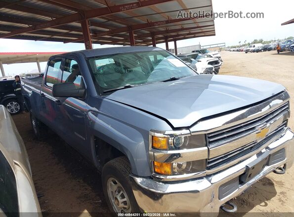 1GC1CUEG7GF209042 2016 CHEVROLET SILVERADO Серый Вид спереди